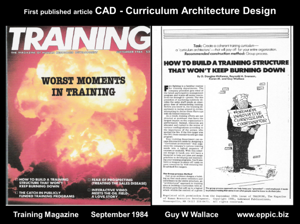 CAD - Training 84 Cover and 1st Page